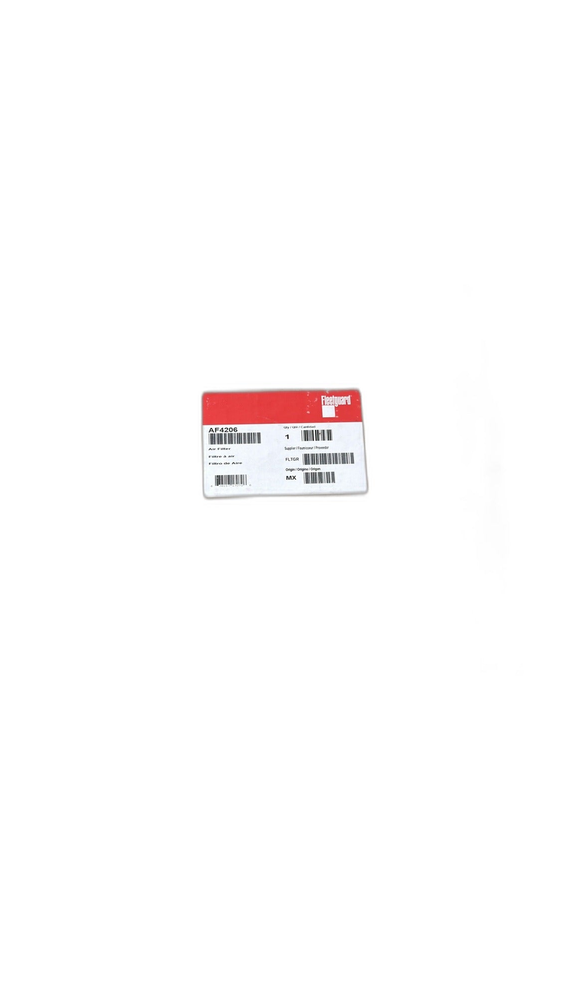 AF4206 Fleetguard Air Filter
