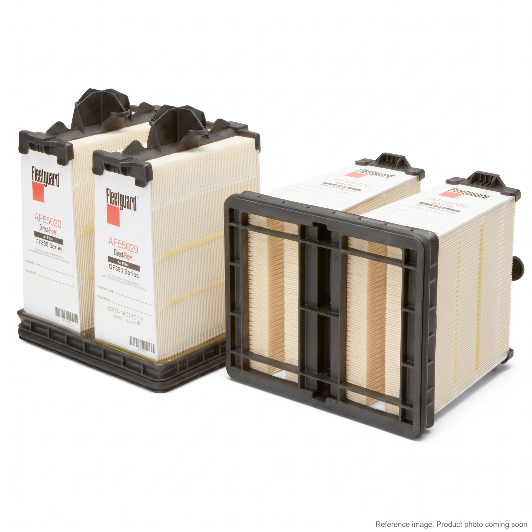 Fleetguard AF55020VE Direct Flow Primary Air Filter front product photo | stocked in BC, ships Canada-wide