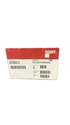 Fleetguard AF55312 Air Filter | Fits AGCO 700738184, International applications with Cummins engines | Stocked in BC, Ships Canada-Wide