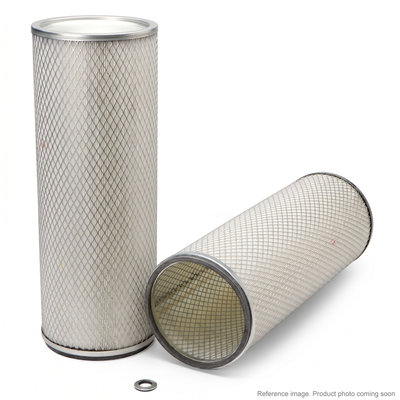 Fleetguard AF890 Secondary axial seal air filter front product photo | stocked in BC, ships Canada-wide