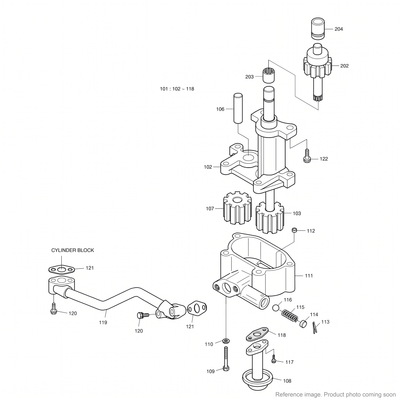 Doosan B55200050 Part front product photo | stocked in BC, ships Canada-wide