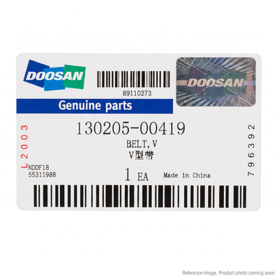 Doosan B55200142 Part front product photo | stocked in BC, ships Canada-wide