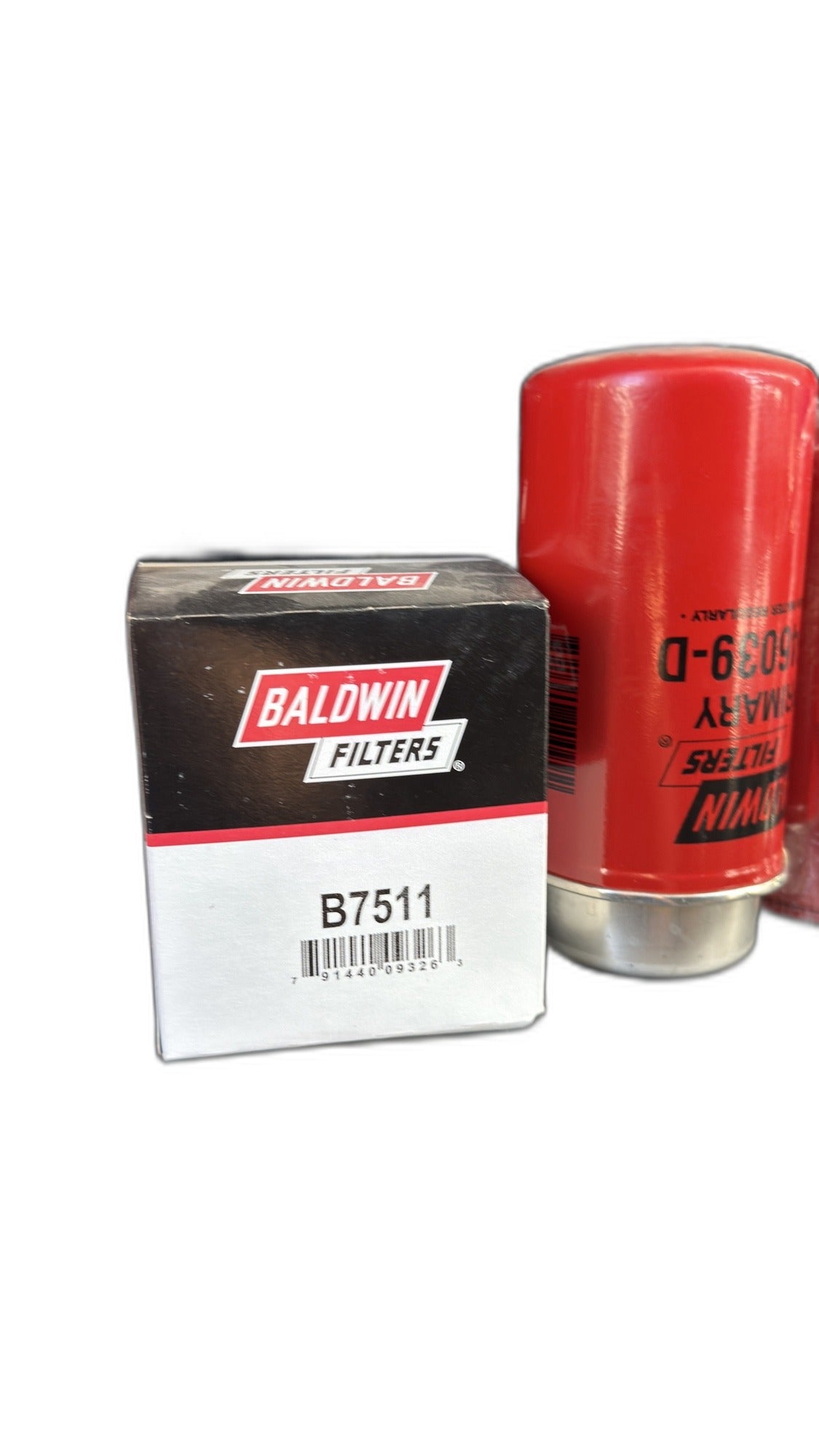 B7511 Baldwin Lube Spin-On Oil Filter