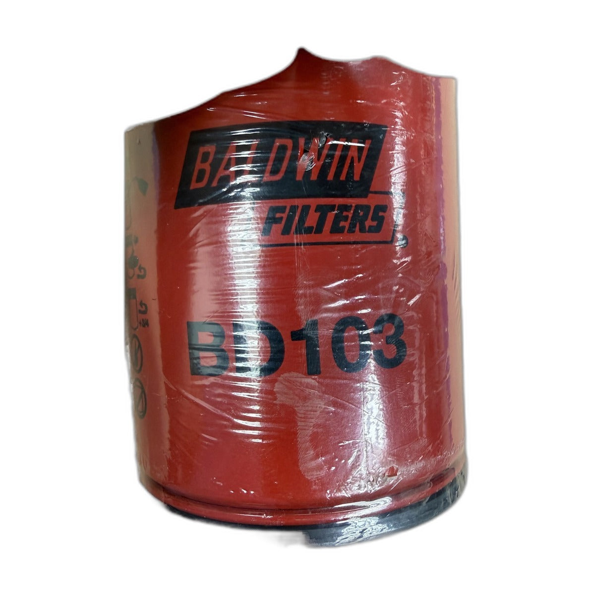 BD103 Baldwin Dual-Flow Lube Spin-On Oil Filter - Fits Cummins Heavy Duty Diesel