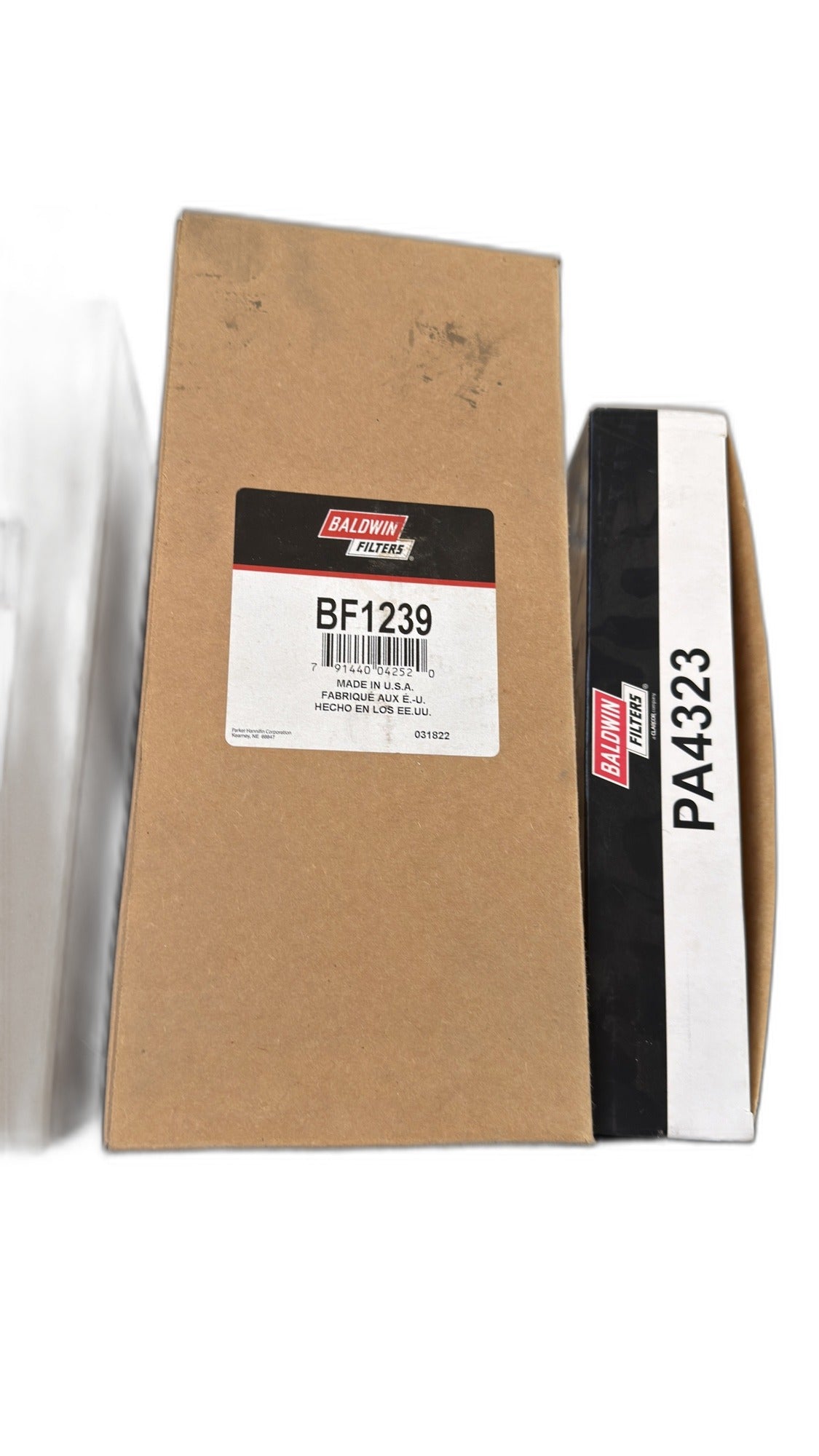 BF1239 Baldwin Fuel Filter