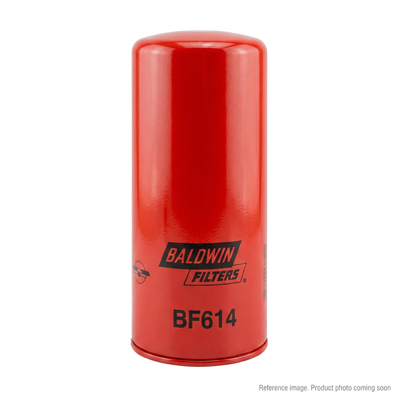 Baldwin BF614 Fuel Filter front product photo | stocked in BC, ships Canada-wide