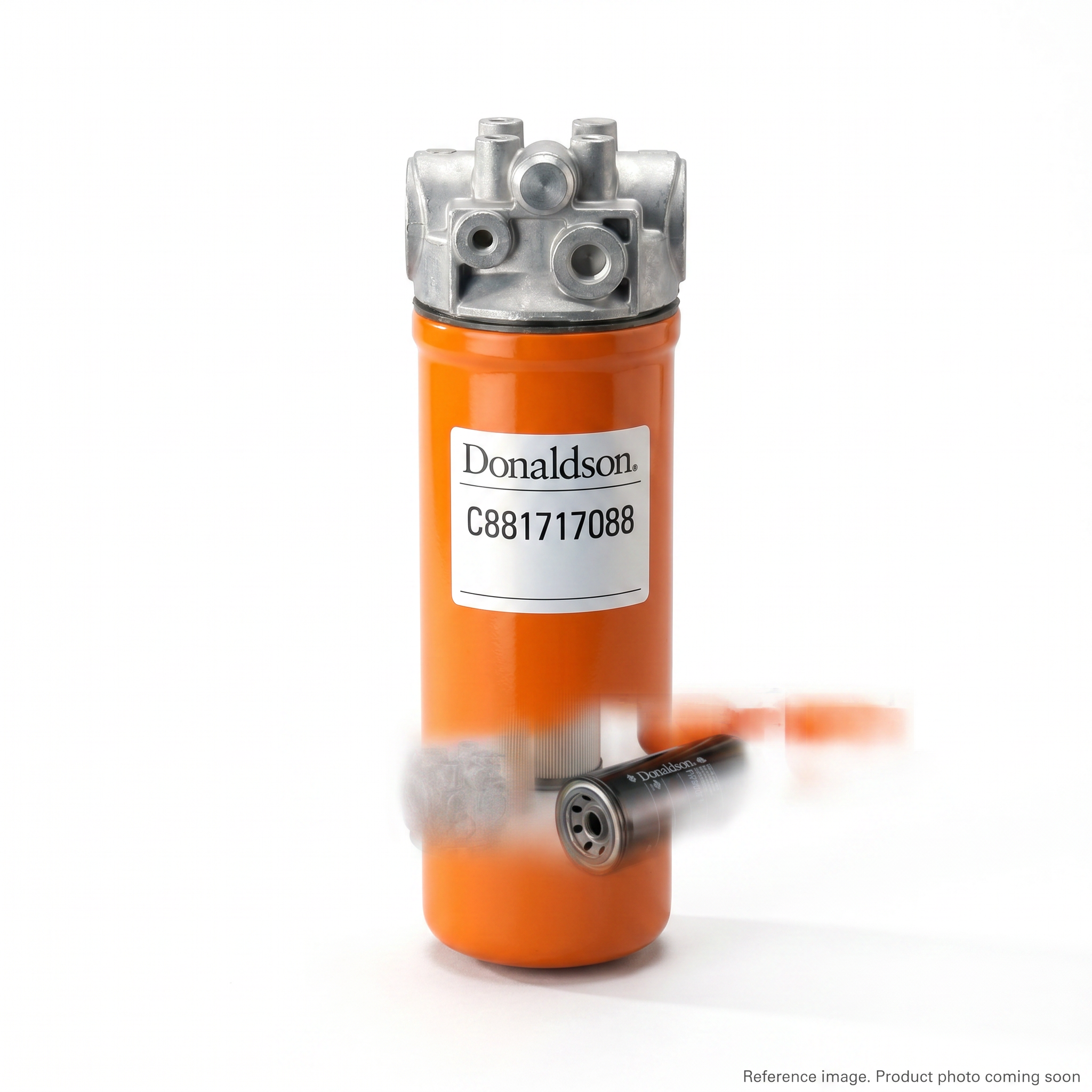 Donaldson C881717088 Hydraulic Filter Cartridge three-quarter angle product photo | stocked in BC, ships Canada-wide