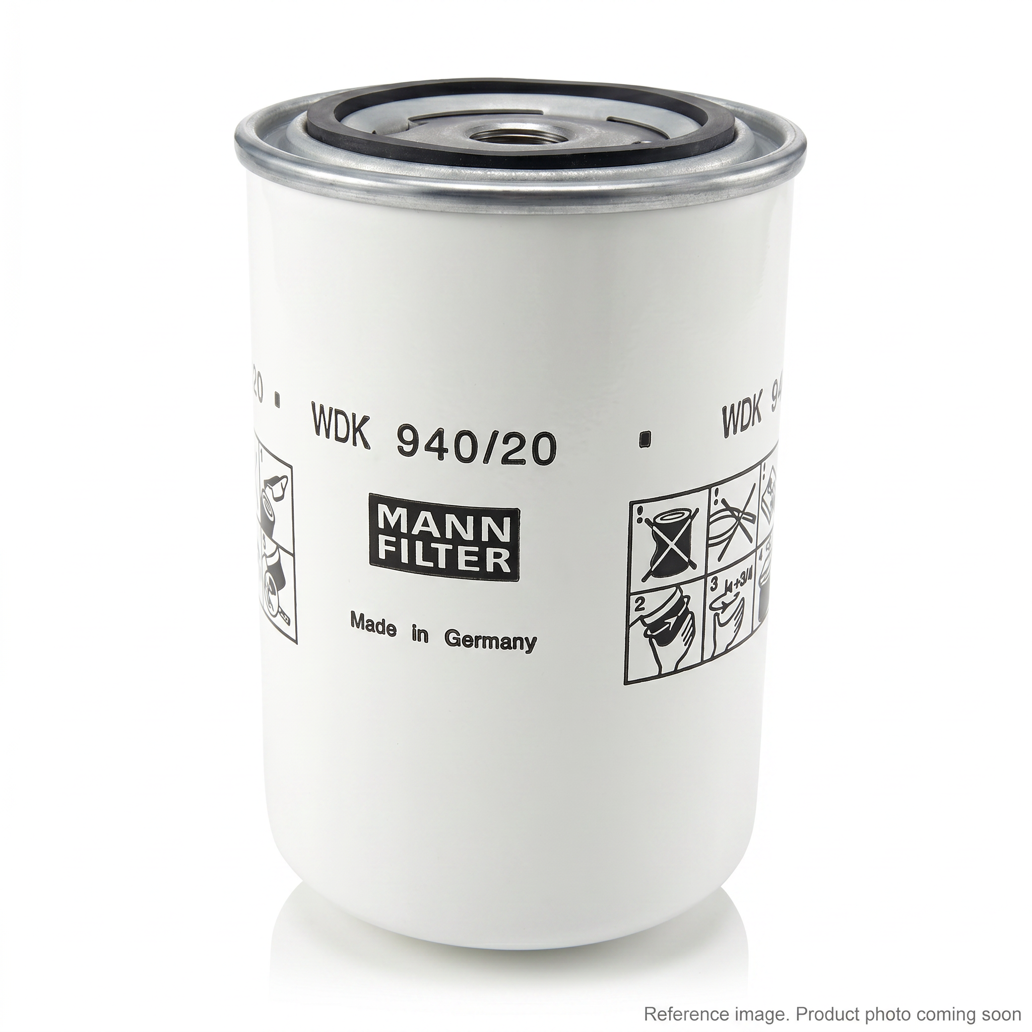 Skyjack CAN428900 Fuel Filter front product photo | stocked in BC, ships Canada-wide