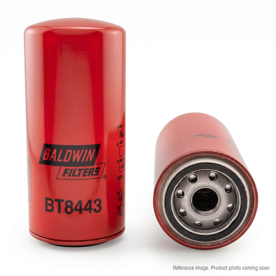 Baldwin CBP555 Hydraulic Filter front product photo | stocked in BC, ships Canada-wide