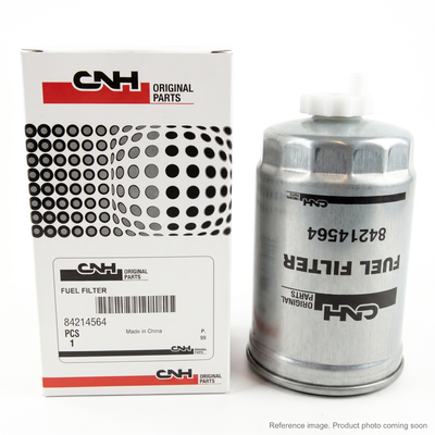 New Holland CNA36775 Fuel Filter front product photo | stocked in BC, ships Canada-wide