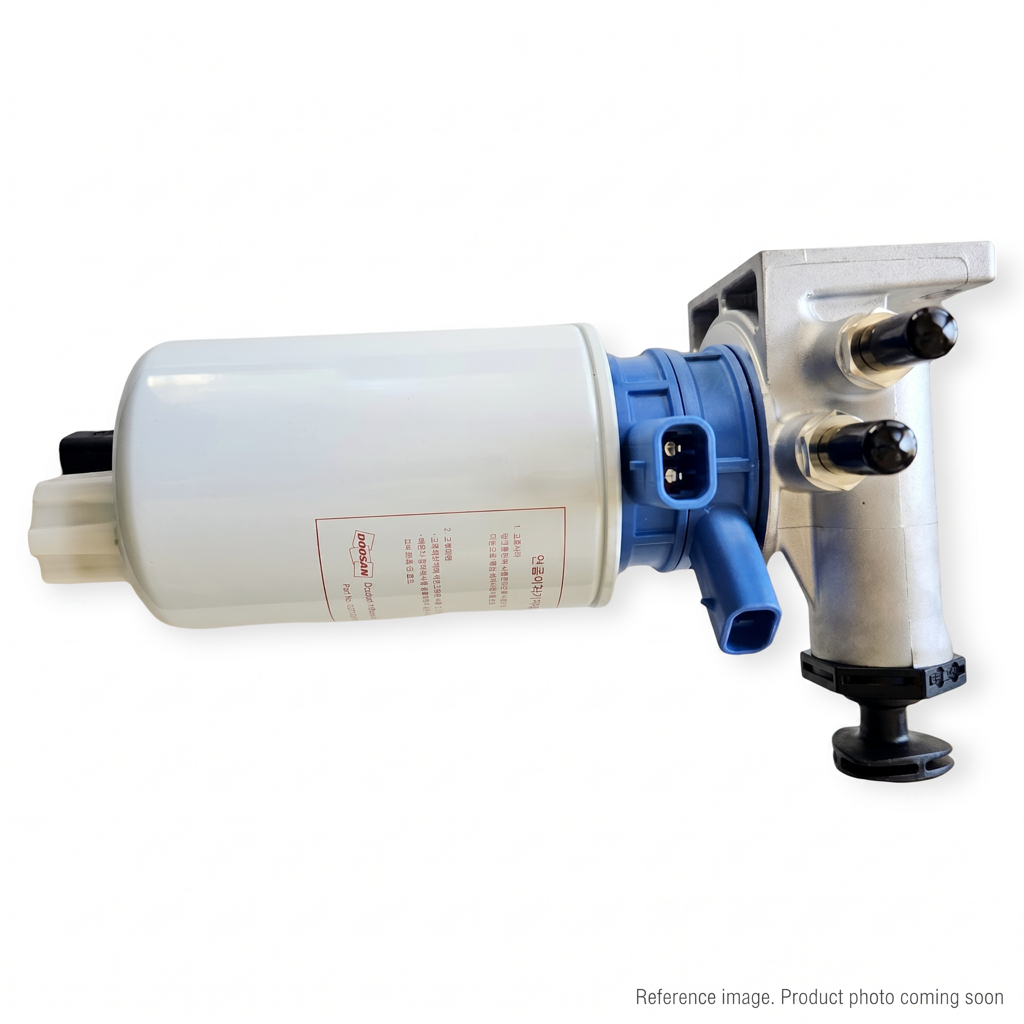 Doosan DH127139041 Fuel Filter front product photo | stocked in BC, ships Canada-wide