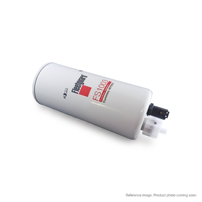 Fleetguard F8100S Fuel Water Separator Spin-on Filter front product photo | stocked in BC, ships Canada-wide