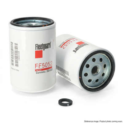 Fleetguard FF5052 Fuel Filter front product photo | stocked in BC, ships Canada-wide