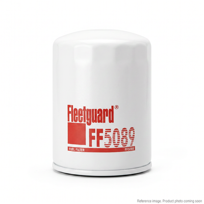 Fleetguard FF5089 Fuel Filter front product photo | stocked in BC, ships Canada-wide
