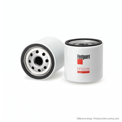 Fleetguard FF5226 Fuel Filter, Spin-On front product photo | stocked in BC, ships Canada-wide
