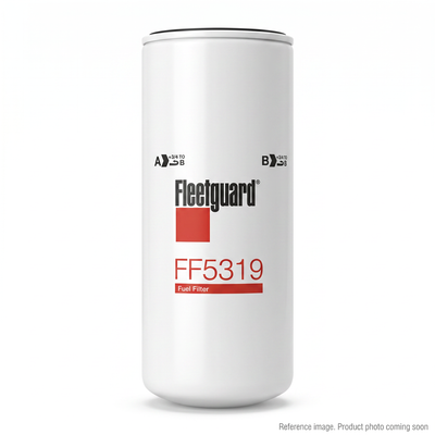Fleetguard FF5319 Fuel Filter front product photo | stocked in BC, ships Canada-wide
