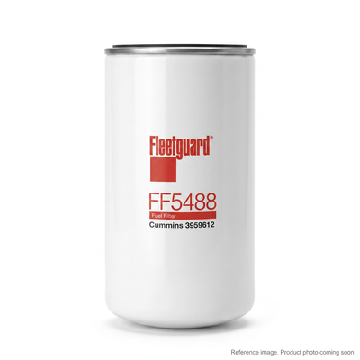 Fleetguard FF5488 Fuel Filter front product photo | stocked in BC, ships Canada-wide