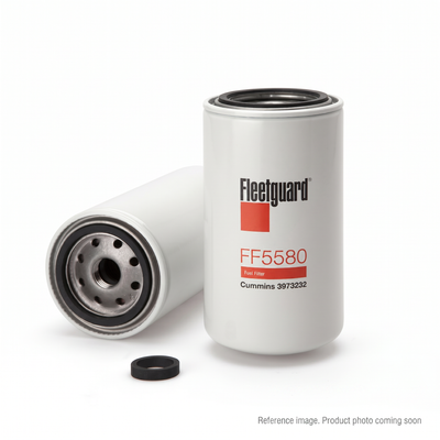 Fleetguard FF5580 Fuel Filter front product photo | stocked in BC, ships Canada-wide