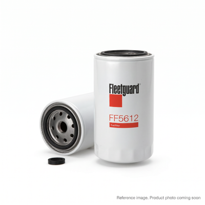 Fleetguard FF5612 Fuel Filter front product photo | stocked in BC, ships Canada-wide