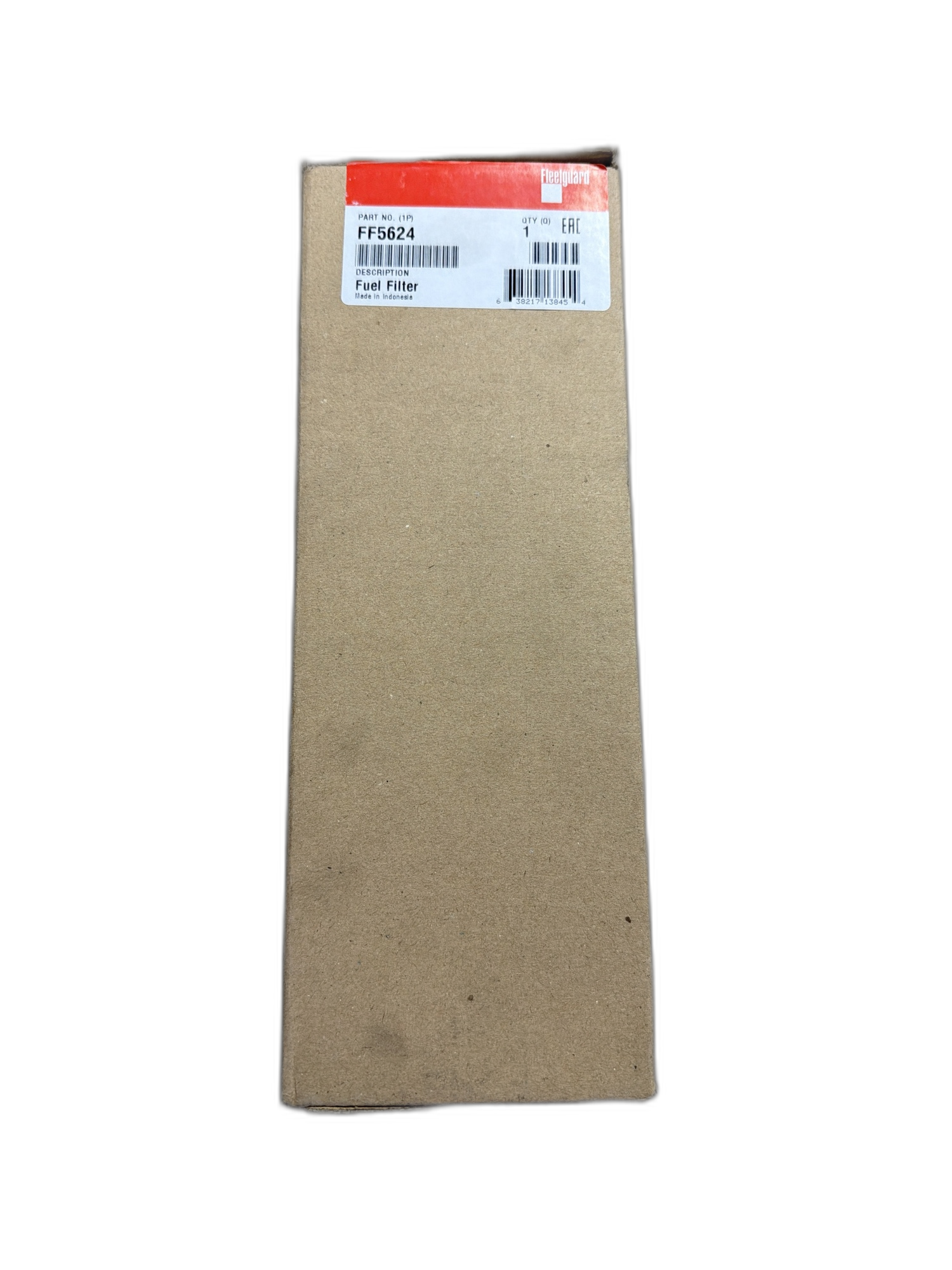 FF5624 Fleetguard Fuel Filter - Fits Caterpillar 1R0762 applications, Perkins applications,  Sandvik drilling equipment applications,  AGCO applications,  Claas applications