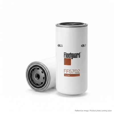 Fleetguard FF5702 Fuel Filter front product photo | stocked in BC, ships Canada-wide