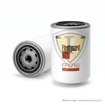 Fleetguard FF5785 Fuel Filter front product photo | stocked in BC, ships Canada-wide