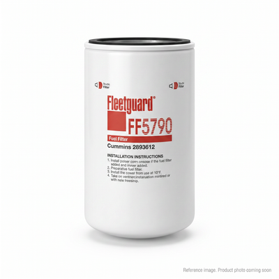 Fleetguard FF5790 Fuel Filter front product photo | stocked in BC, ships Canada-wide