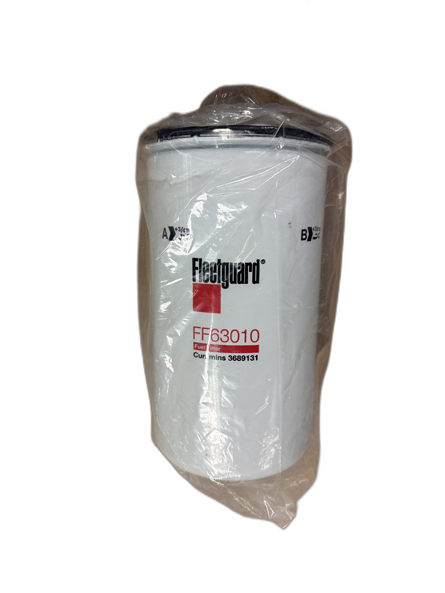 FF63010 Fleetguard Fuel Filter - Fits Cummins QSG12, Cummins QSX15, Cummins QSM12 TIER IV, John Deere PowerTech PSS 13.5L
