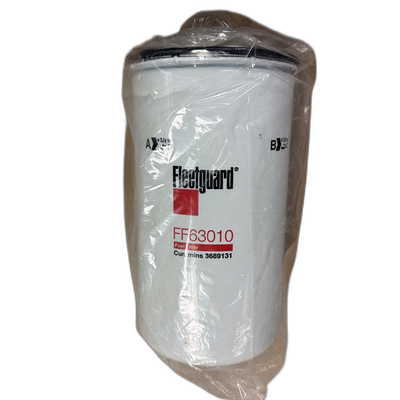 FF63010 Fleetguard Fuel Filter - Fits Cummins QSG12, Cummins QSX15, Cummins QSM12 TIER IV, John Deere PowerTech PSS 13.5L