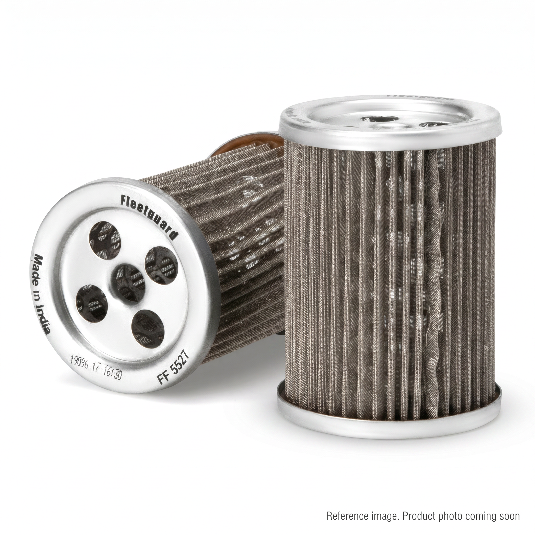 Fleetguard FH277L Fuel Filter front product photo | stocked in BC, ships Canada-wide