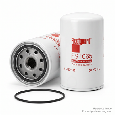 Fleetguard FS1015 Fuel/Water Separator front product photo | stocked in BC, ships Canada-wide