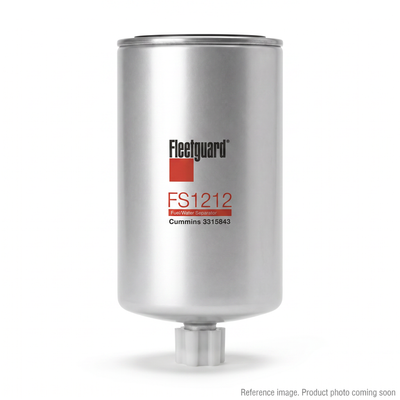 Fleetguard FS1212 Fuel Water Separator front product photo | stocked in BC, ships Canada-wide