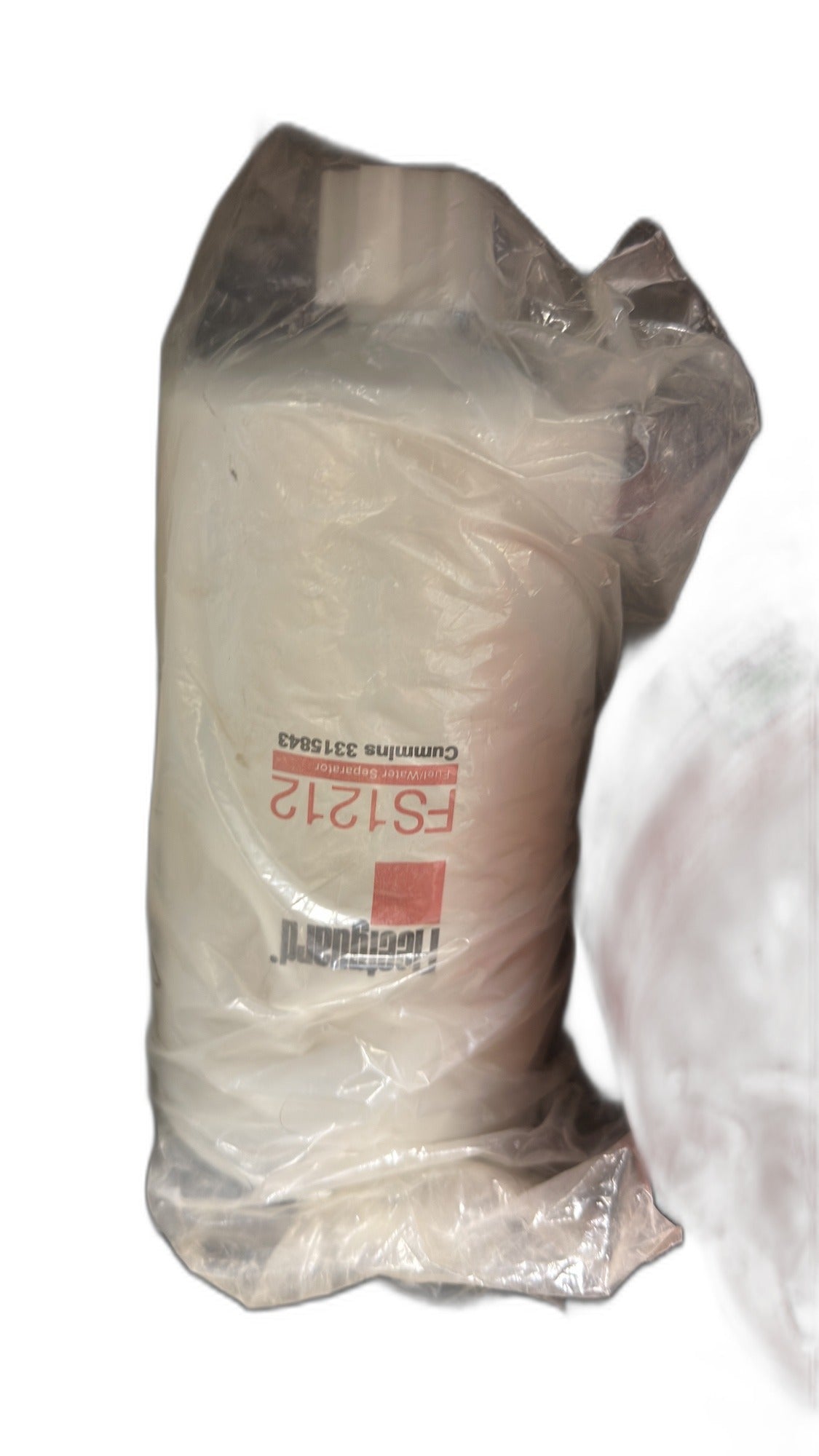 FS1212 Fleetguard Fuel/Water Separator - Fits Cummins ISB, Cummins ISC, Cummins ISL, Detroit Series 60 12.7L, Detroit Series 60 14.0L,  CAT C12,  CAT C13,  Mack ASET
