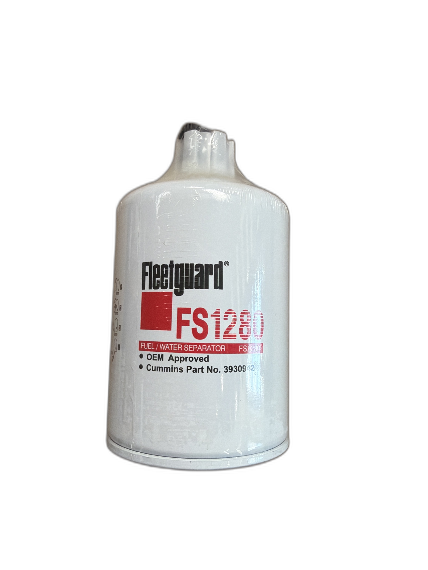 FS1280 Fleetguard Fuel/Water Separator - Fits Cummins 3890709, Cummins 3903410, Cummins 3930942