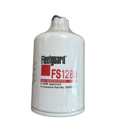 FS1280 Fleetguard Fuel/Water Separator - Fits Cummins 3890709, Cummins 3903410, Cummins 3930942