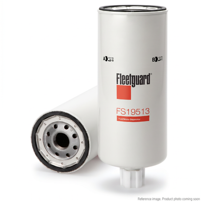 Fleetguard FS19513 Fuel/Water Separator front product photo | stocked in BC, ships Canada-wide