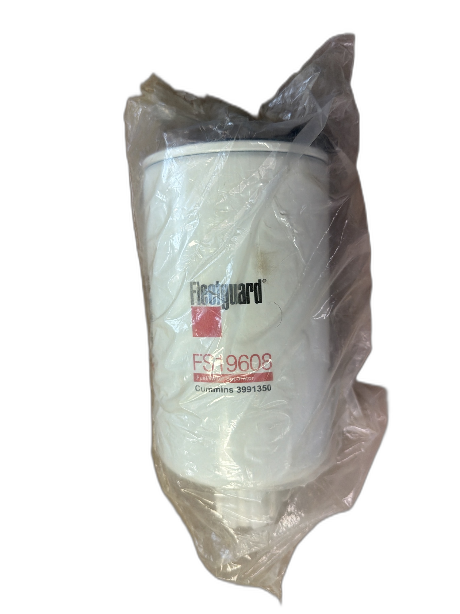 FS19608 Fleetguard Fuel/Water Separator - Fits Cummins engines