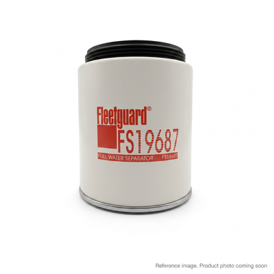 Fleetguard FS19687 Fuel Water Separator front product photo | stocked in BC, ships Canada-wide