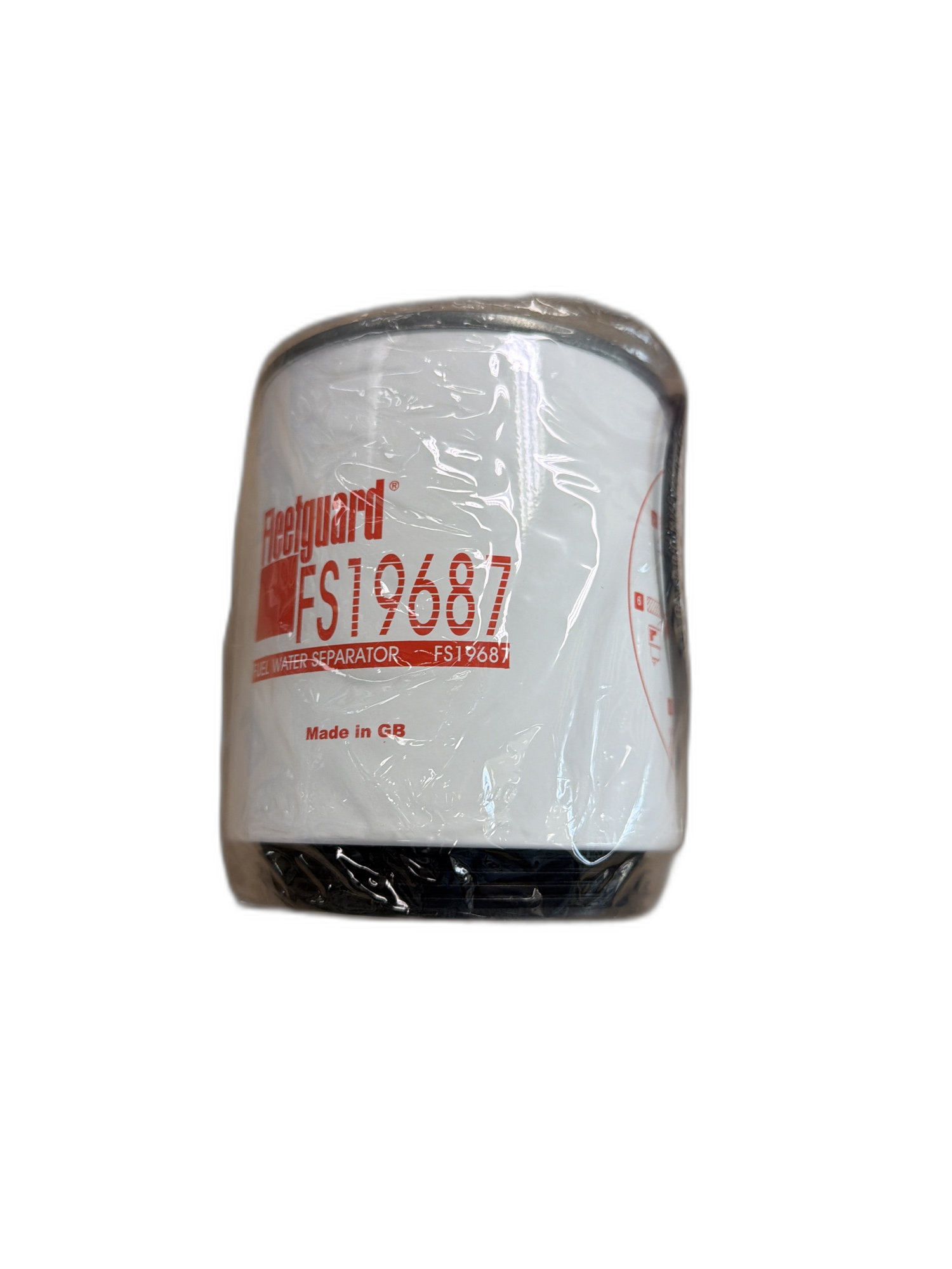FS19687 Fleetguard Fuel/Water Separator