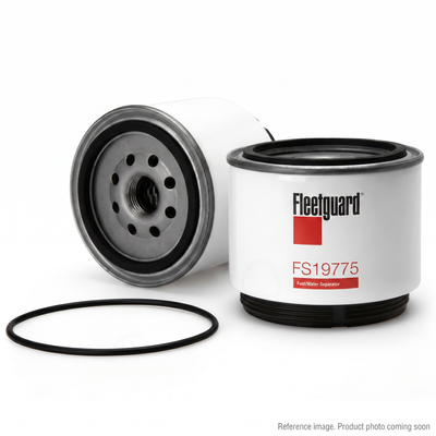 Fleetguard FS19775 Fuel Water Separator front product photo | stocked in BC, ships Canada-wide