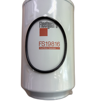 FS19816 Fleetguard Fuel/Water Separator - Fits Cummins QSB6.7, Cummins QSC