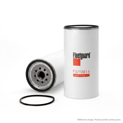 Fleetguard FS19914 Fuel Water Separator front product photo | stocked in BC, ships Canada-wide