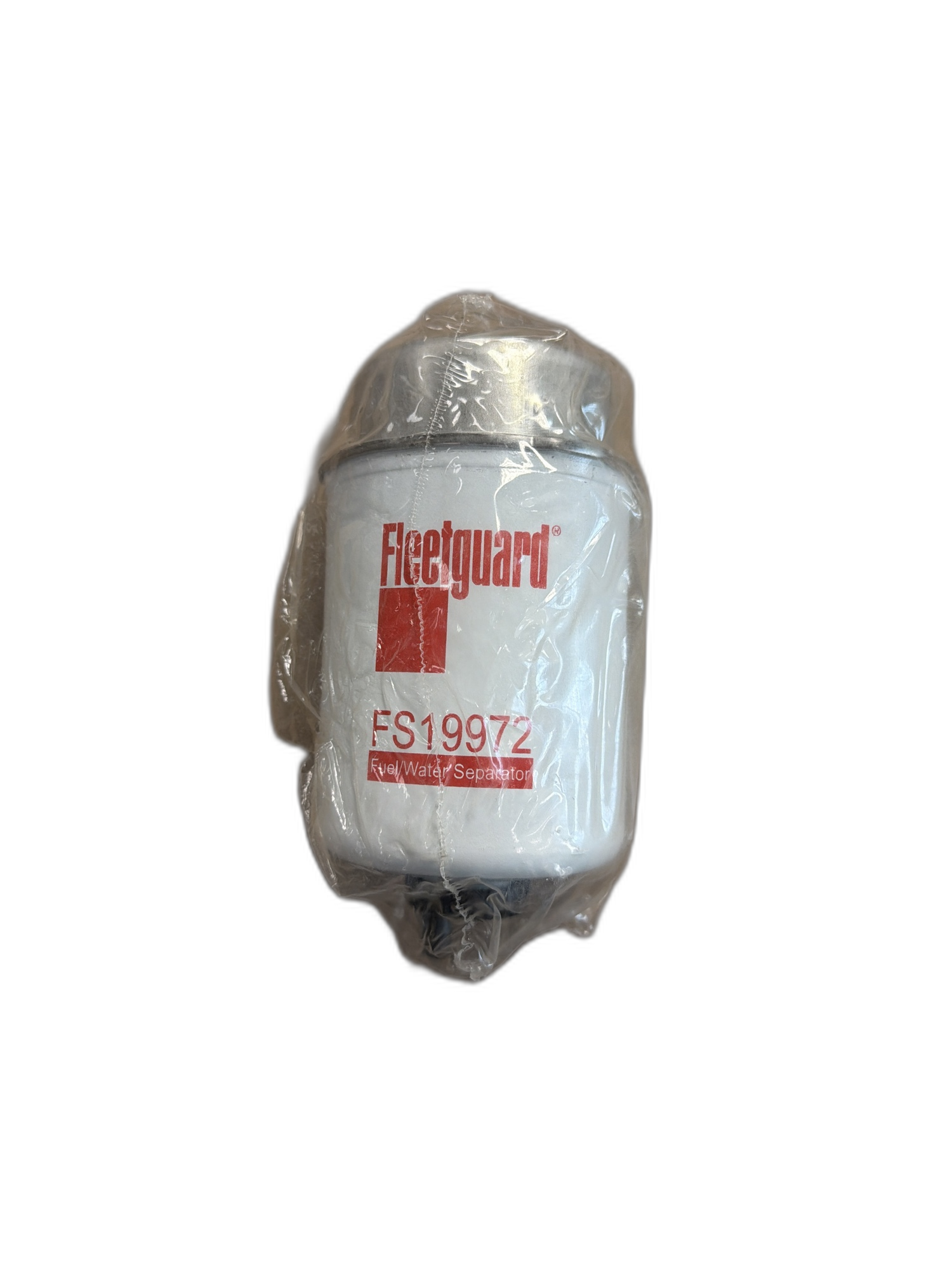 FS19972 Fleetguard Fuel/Water Separator - Fits  Case equipment applications,  Case-International equipment applications, John Deere equipment applications,  New Holland equipment applications