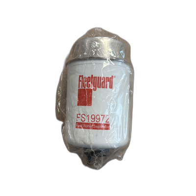 FS19972 Fleetguard Fuel/Water Separator - Fits  Case equipment applications,  Case-International equipment applications, John Deere equipment applications,  New Holland equipment applications