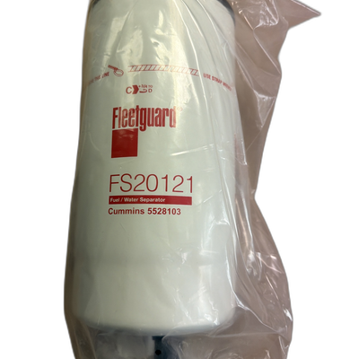 FS20121 Fleetguard Fuel/Water Separator - Fits Cummins B6.7, Cummins L9, Cummins ISL, Cummins ISL9, Cummins ISB