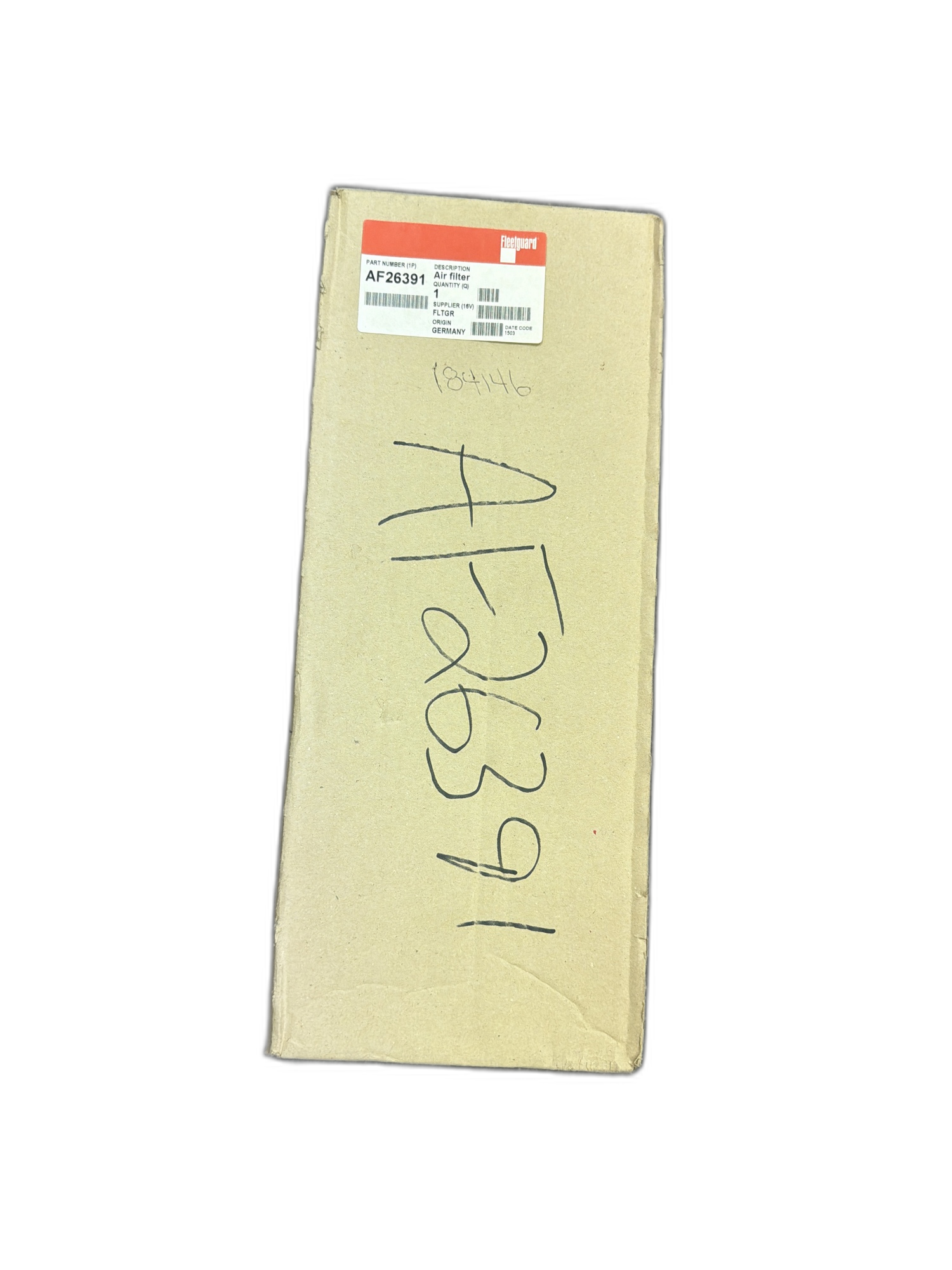 AF26391 Fleetguard Air Filter