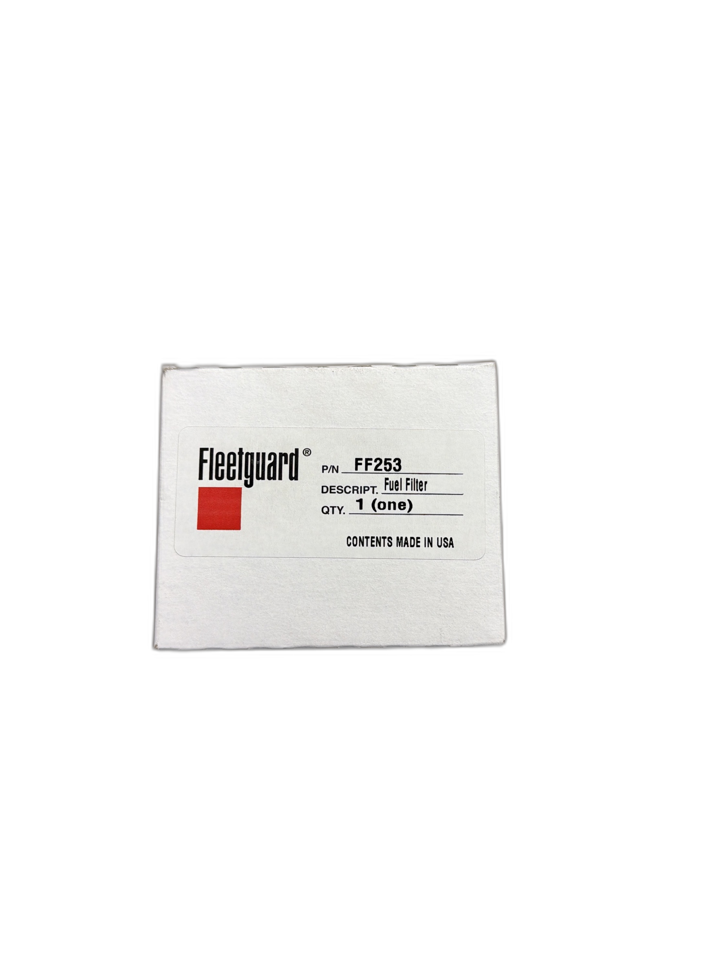 FF253 Fleetguard Fuel/Water Separator