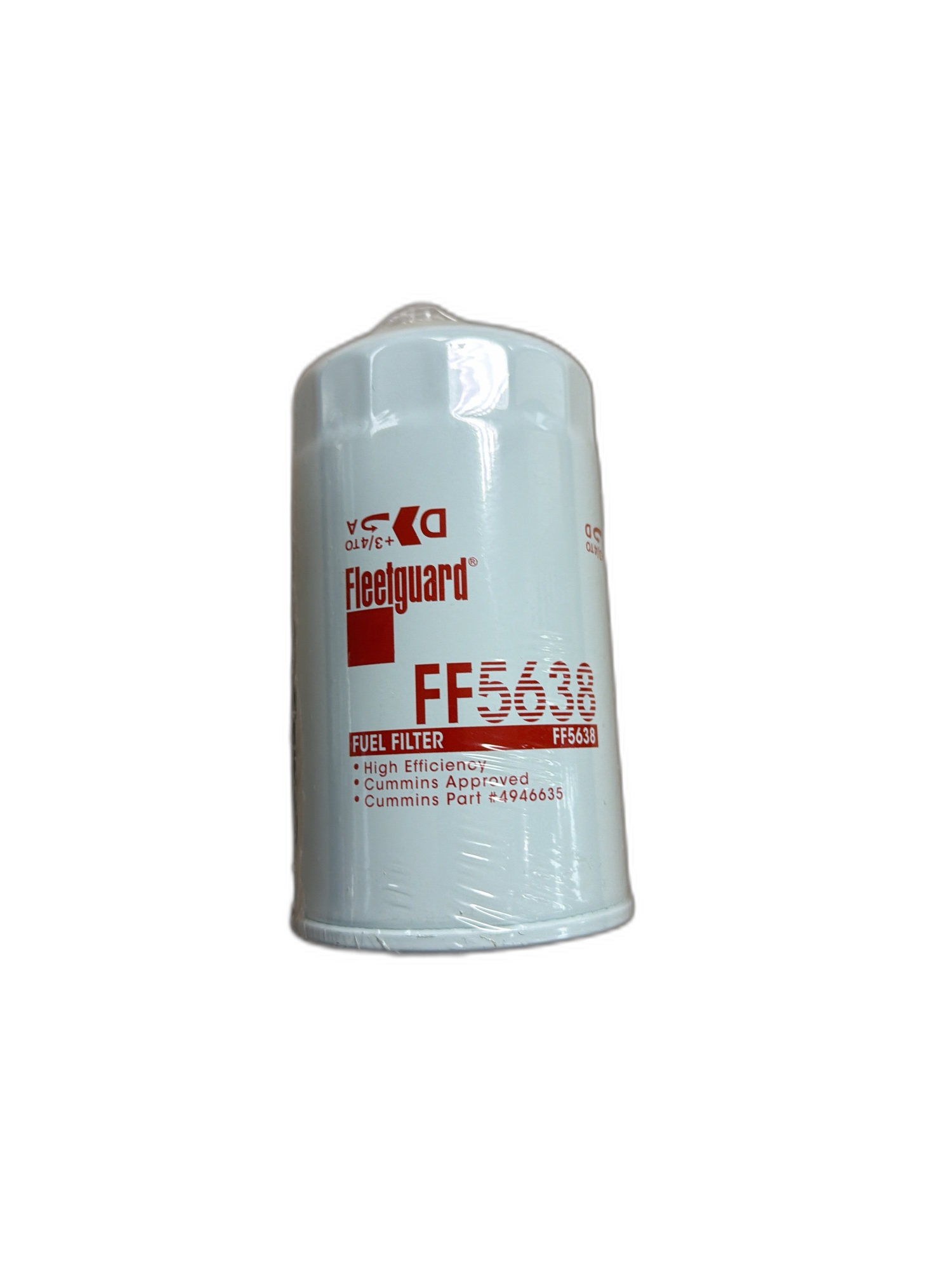 FF5638 Fleetguard Fuel Filter - Fits Cummins QSB3.3 (Tier 4)