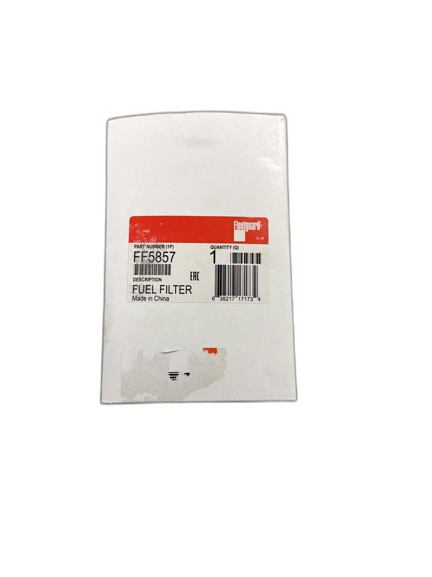 FF5857 Fleetguard Fuel Cartridge Filter