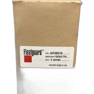 HF35018 Fleetguard Hydraulic Filter
